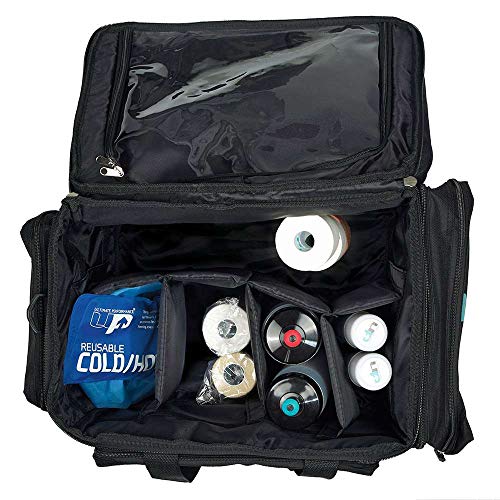 Ultimate Performance Physiotherapy Actividad Deportiva Kit de Primeros Auxilios Medical Bag - Espacio para Cintas, Aerosoles, yesos y más