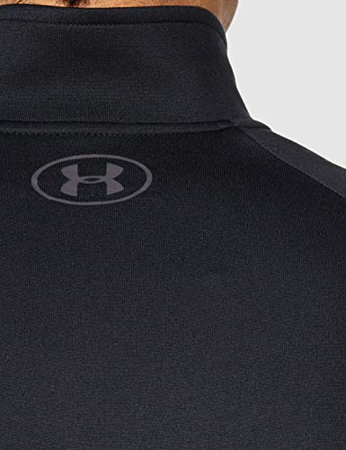 Under Armour Tech 2.0 1/2 Zip, Parte Superior del Calentamiento Hombre, Negro (Black / Charcoal) , M