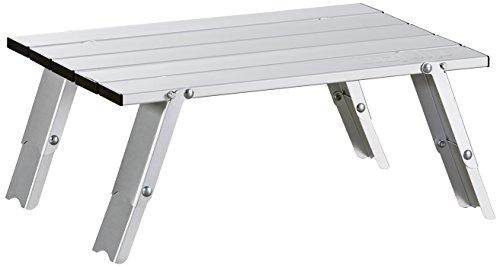 Uquip Handy - Mesa de Aluminio Plegable - 2 Alturas seleccionables (11/16 cm)