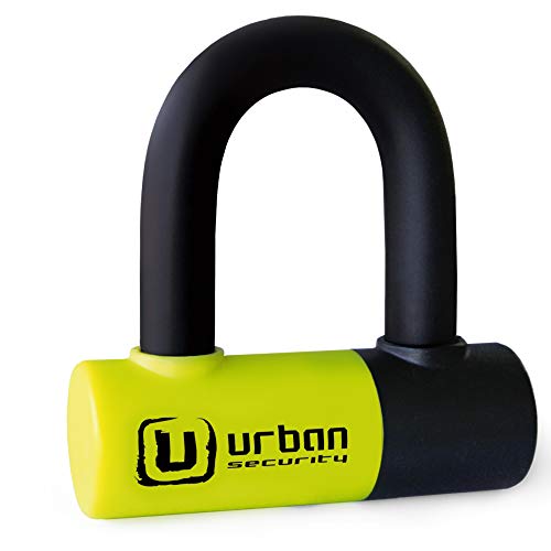 URBAN Ur59120 Candado Antirrobo Mini U con Cadena Lazo 120 cm