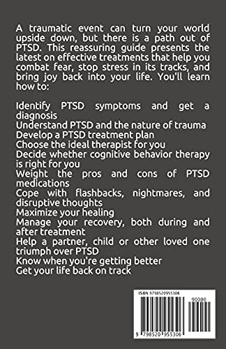 VANQUISH POST TRAUMATIC STRESS DISORDER: The Latest Procedure For Defeating Symptoms, Recover Hope, and Getting Your Life Back