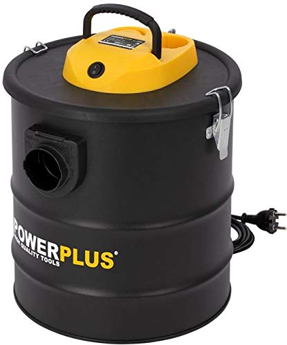 VARO Aspirador DE Cenizas 1200W 20L, Negro, 0