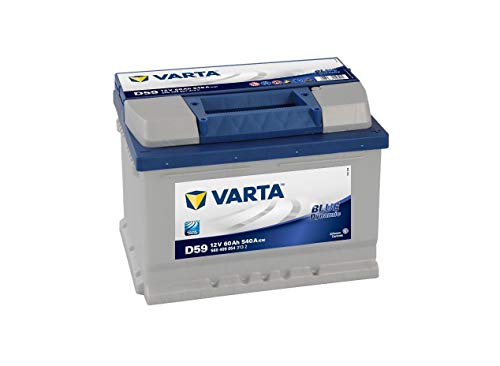 Varta Blue Dynamic D59 Batería de arranque, 5604090543132, 12V, 60 Ah, 540 A