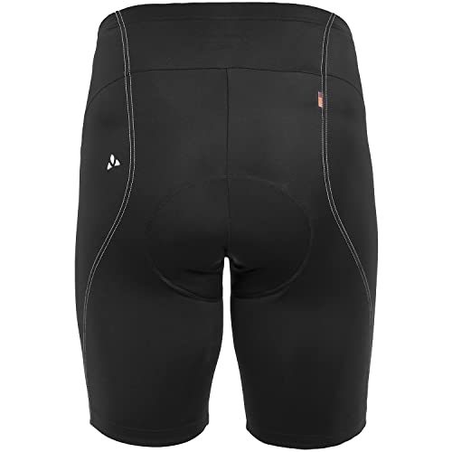 VAUDE Men's Active Pants Pantalones, Hombre, Black Uni, L