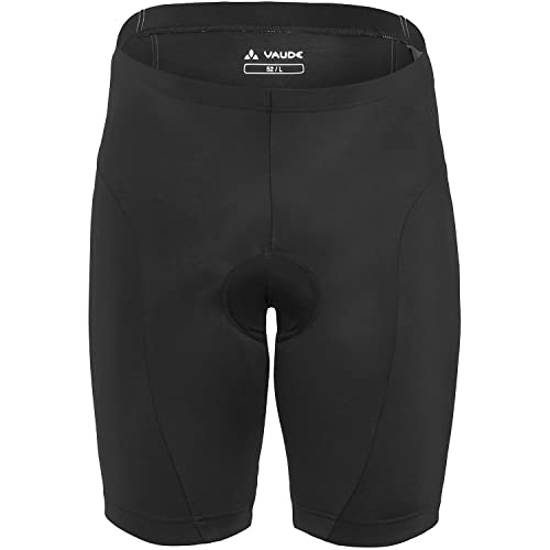 VAUDE Men's Active Pants Pantalones, Hombre, Black Uni, L