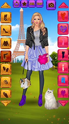 Viaje de Moda Juego - Vestir a Chicas