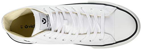 victoria Plano VICTORIA Tribu Zapatilla SINTÉTICA Efecto Piel 1061107-WOMEN para Mujer Blanco 37