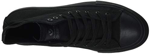 Victoria Tribu Botin Lona Piso Negro, Zapatillas Unisex Adulto, 39 EU