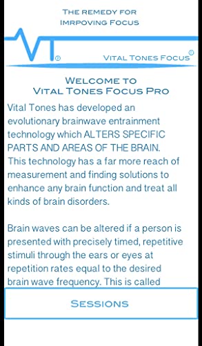 Vital Tones Atención Pro