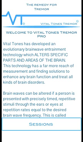 Vital Tones Temblor Pro