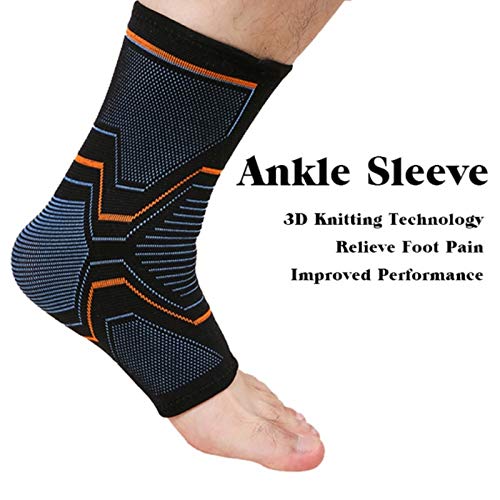 VITTO Tobillera para Esguince de Tobillo: Tobillera para Daño de Ligamentos, Tobillos Débiles, Tendinitis de Aquiles y Artritis (Pie Izquierdo o Derecho)