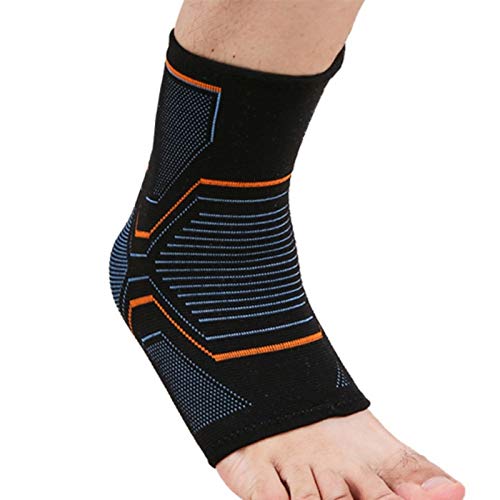 VITTO Tobillera para Esguince de Tobillo: Tobillera para Daño de Ligamentos, Tobillos Débiles, Tendinitis de Aquiles y Artritis (Pie Izquierdo o Derecho)