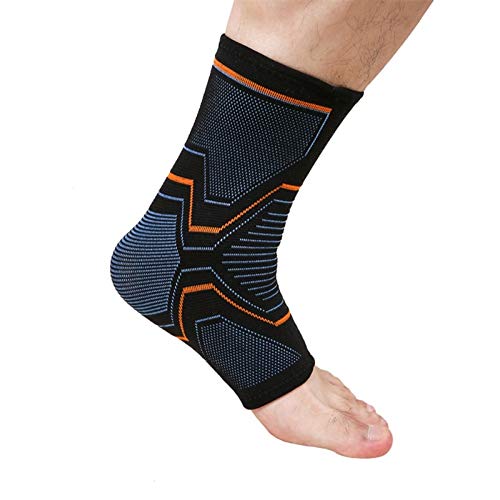 VITTO Tobillera para Esguince de Tobillo: Tobillera para Daño de Ligamentos, Tobillos Débiles, Tendinitis de Aquiles y Artritis (Pie Izquierdo o Derecho)