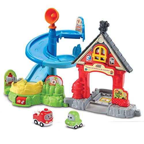 VTech- TTCory Bólidos Parque de bomberos de Autovilla + 2coches (3480-524022)