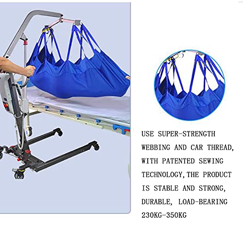 WANGXNCase Sollevatore di pazienti del Paziente, Movilidad Reducida Posoperatoria Cinturón De Transporte del Paciente Camilla Blanda Que Traslada Al Paciente Al Otro Lado De La Cama