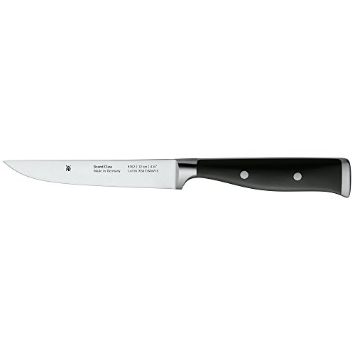 WMF Grand Class Cuchillo Multiusos, Acero Inoxidable, Negro