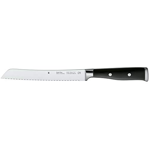 WMF Grand Class Cuchillo Pan, Negro