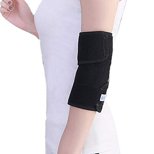 WY-Elbow Ajustable para Cabestrillo Brazo, Ejercicio, Baloncesto, Voleibol, Tenis de Mesa, Alivio del daño Muscular, tendinitis, Artritis