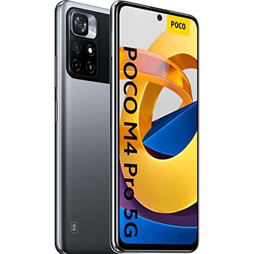 Xiaomi Poco M4 Pro 5G - Smartphone 128GB, 6GB RAM, Dual Sim, Negro