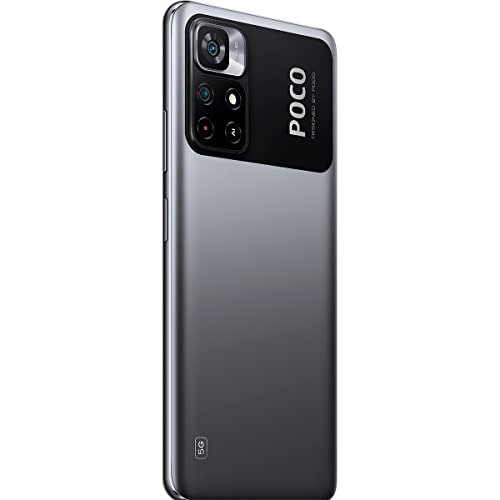 Xiaomi Poco M4 Pro 5G - Smartphone 128GB, 6GB RAM, Dual Sim, Negro