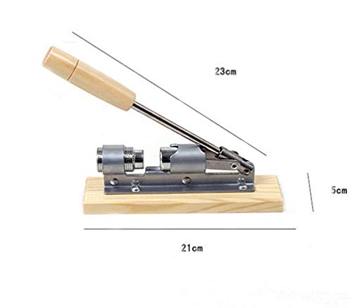 XLKJ Cascanueces Manual de Acero Inoxidable para Almendras, Herramienta abridor para alicates, Avellanas ect
