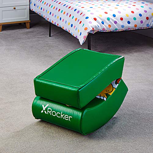 XRocker - Silla Gaming Verde Super Mario All-Star Con Personaje Bowser (Nintendo Switch)