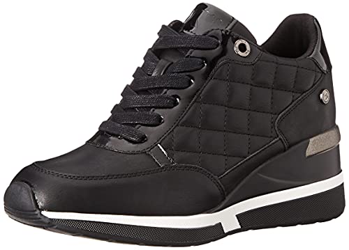 XTI 43236, Zapatillas Mujer, Negro, 40 EU