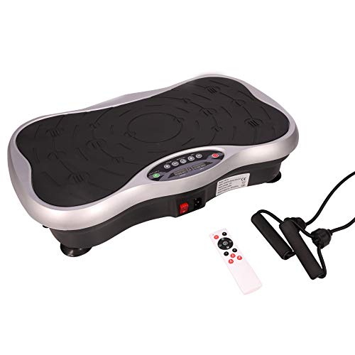 Z ZELUS Fitness Plataforma Vibratoria 99 Niveles de Velocidad Plataforma de Vibración para Adelgazar Plataforma Vibatoria con Movimiento Oscilante