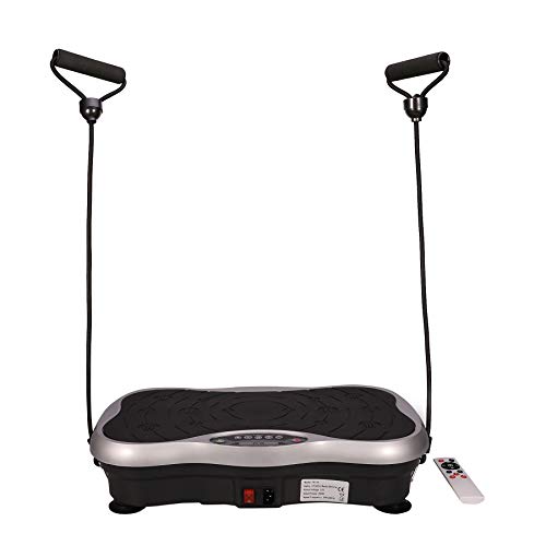 Z ZELUS Fitness Plataforma Vibratoria 99 Niveles de Velocidad Plataforma de Vibración para Adelgazar Plataforma Vibatoria con Movimiento Oscilante