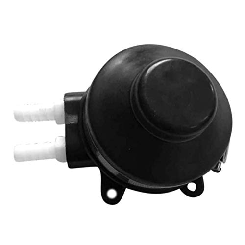 ZRNG Bomba de pie de Barco Marino Adecuado para Lavabo Inodoro móvil Manguera Flexible Accesorios de yate (Color : Black)