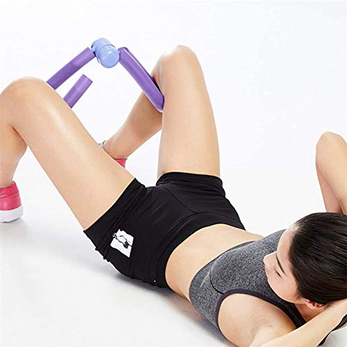 ZSWQ Ejercitador de Muslos, Thigh Master,Equipo de Gimnasio en casa Ideal para Perder Peso, Muslo Fino, Yoga, Culturismo, Fitness