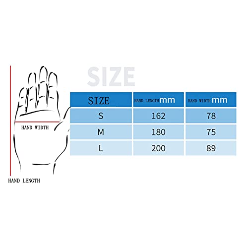 ZZBB Rehabilitación Robot Guantes Mano Stroke Hemiplegia Finger Rehabilitación, Entrenamiento de Mano Oiorthics Dispositivo Guantes Assisting Guantes de Finger,Right,S